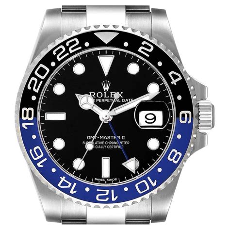 blue black gmt bezel